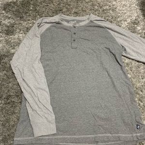 Chaps sport button top